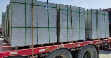 赤峰芝麻白花岗岩出货日常地铺石