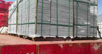 赤峰 芝麻白火烧规格板地铺石300*600/600*600