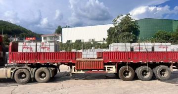 赤峰 芝麻灰花岗岩地铺石出货日常