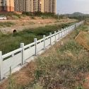 赤峰 白麻河道栏杆效果展示图
