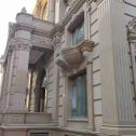 赤峰 黄金麻花岗岩光面别墅外墙干挂施工完成