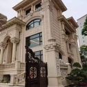 赤峰 黄金麻花岗岩别墅外墙干挂效果展示