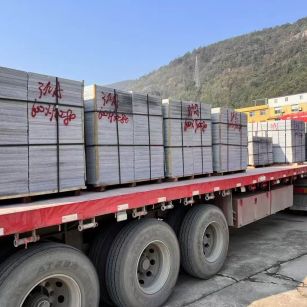 赤峰 芝麻灰地铺石出货日常