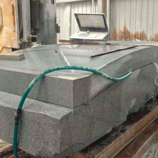 赤峰 芝麻灰异型加工-拱桥