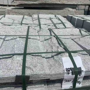 赤峰 芝麻白蘑菇石成品