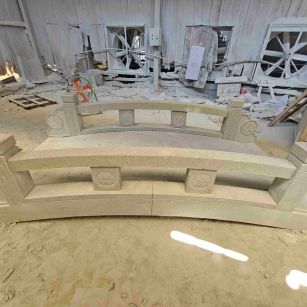 赤峰 芝麻灰花岗岩异形加工-拱桥，石桥