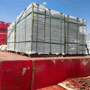 赤峰 芝麻白火烧规格板地铺石300*600/600*600