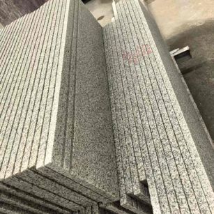 赤峰 白麻荔枝面花岗岩楼梯踏步