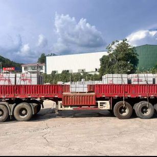 赤峰 芝麻灰花岗岩地铺石出货日常