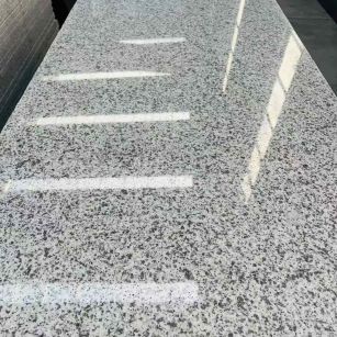 赤峰 白麻花岗岩光面毛板