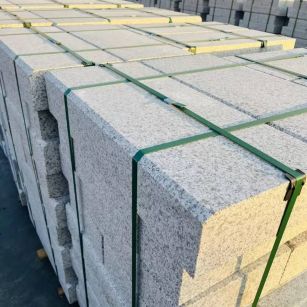 赤峰 白麻花岗岩路沿石，马路牙子，路缘石，平石，立缘石等