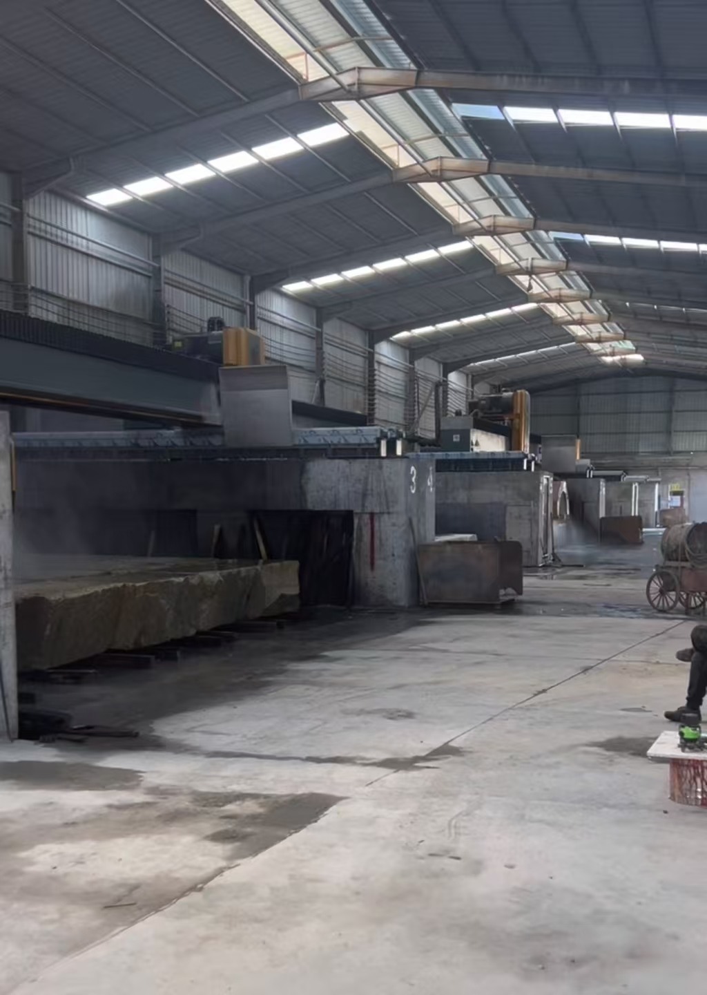 赤峰大切车间生产日常