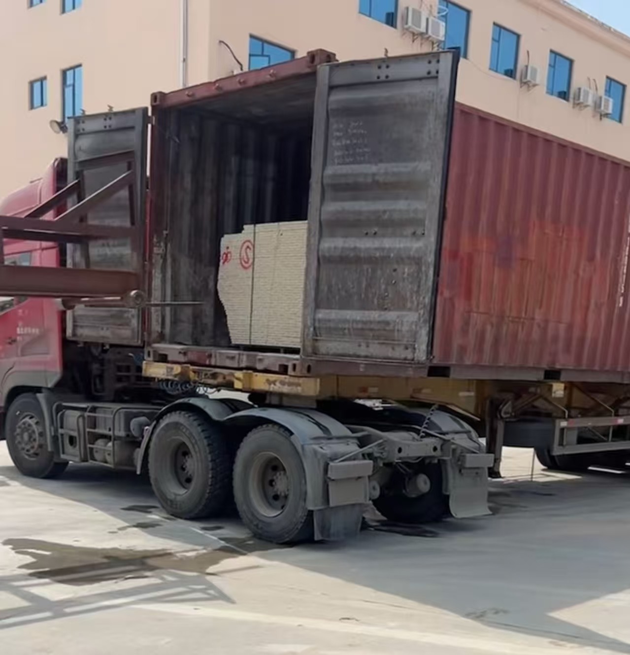 赤峰 黄金麻荔枝面毛板