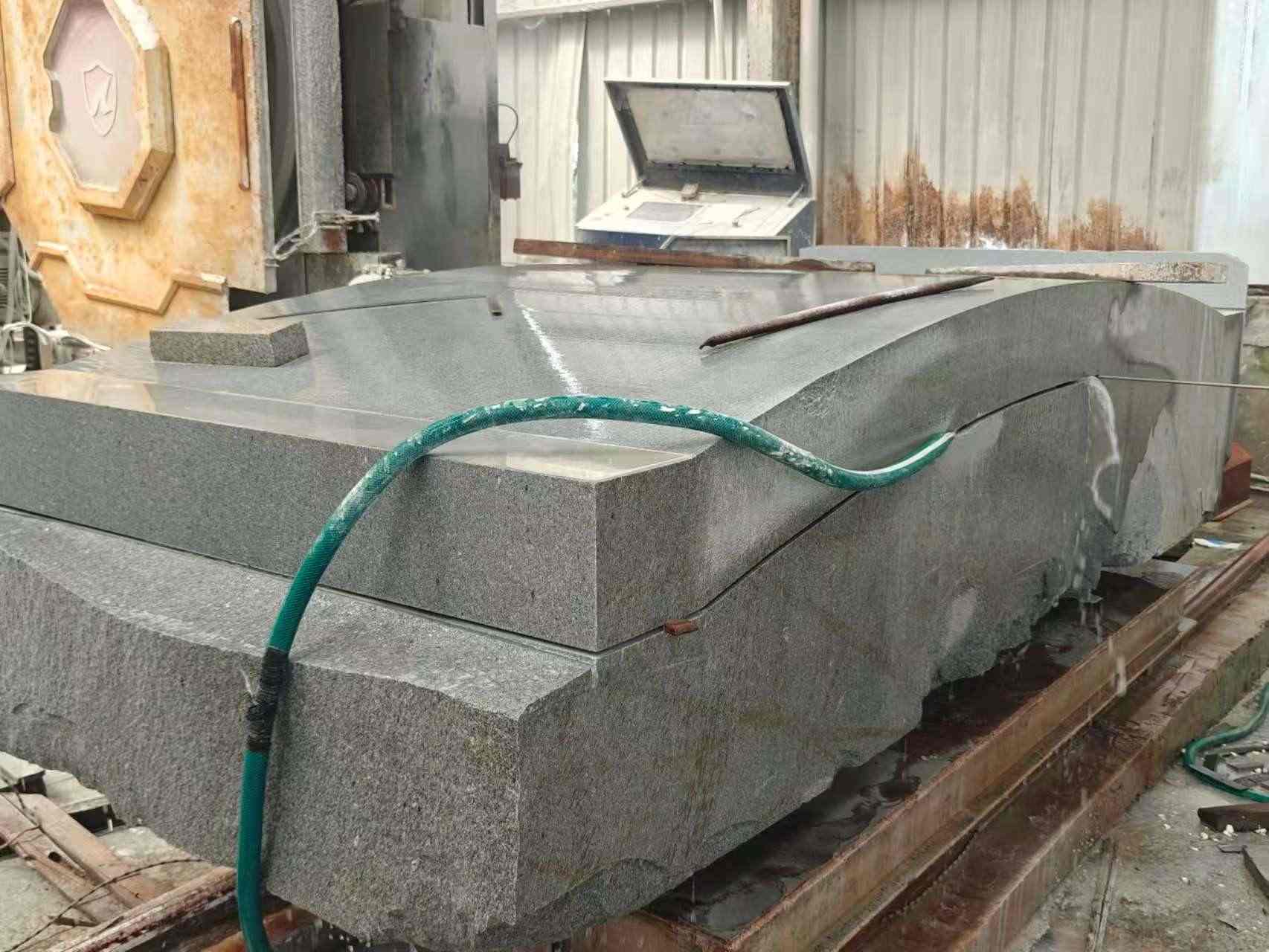 赤峰 芝麻灰异型加工-拱桥