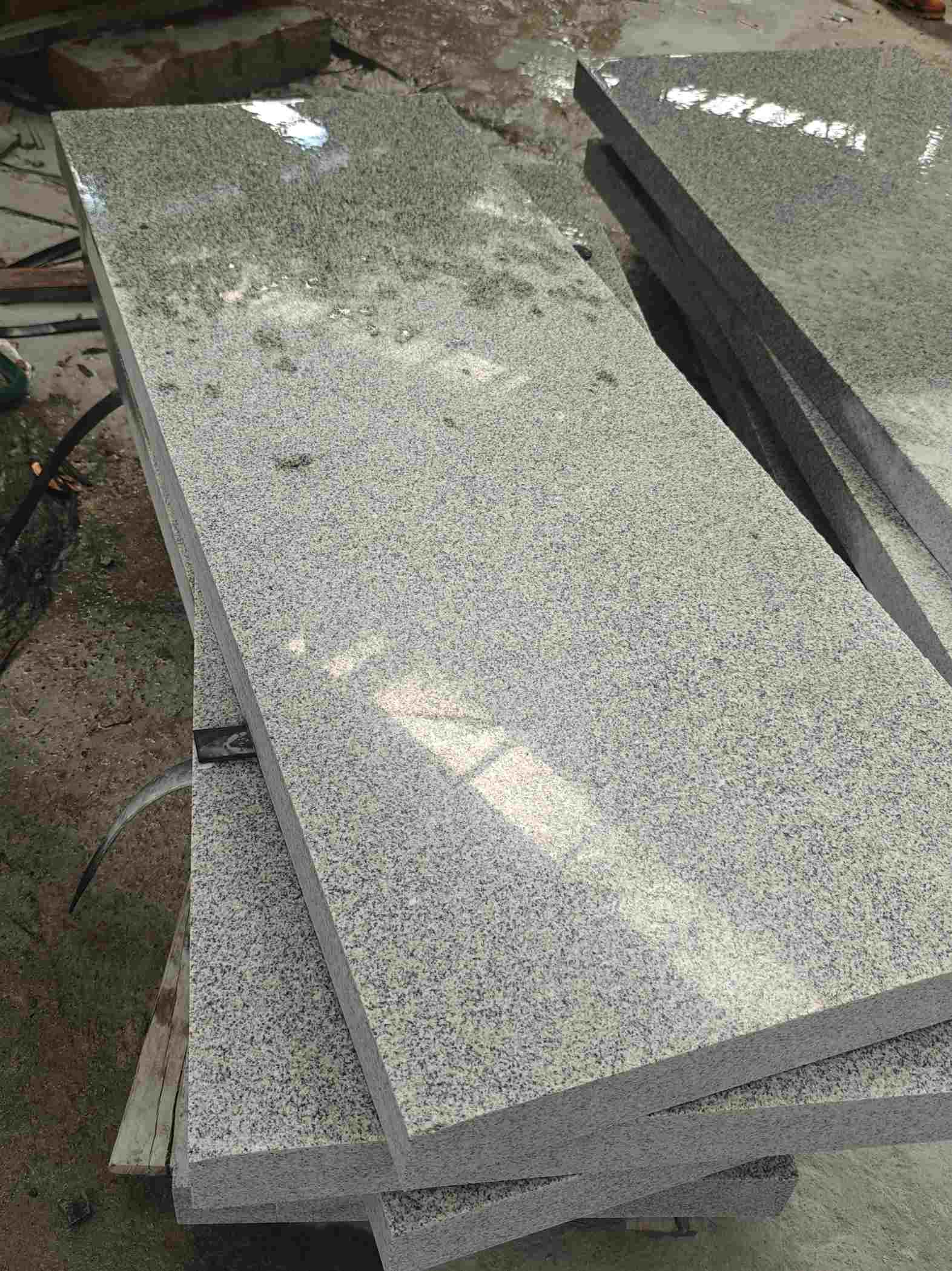 赤峰 芝麻白栏杆料半成品