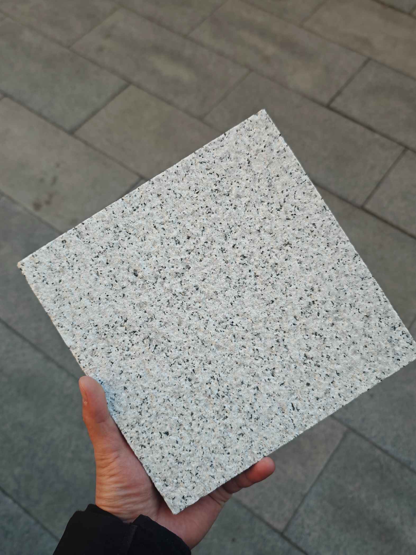 赤峰 白麻荔枝面花岗岩石材