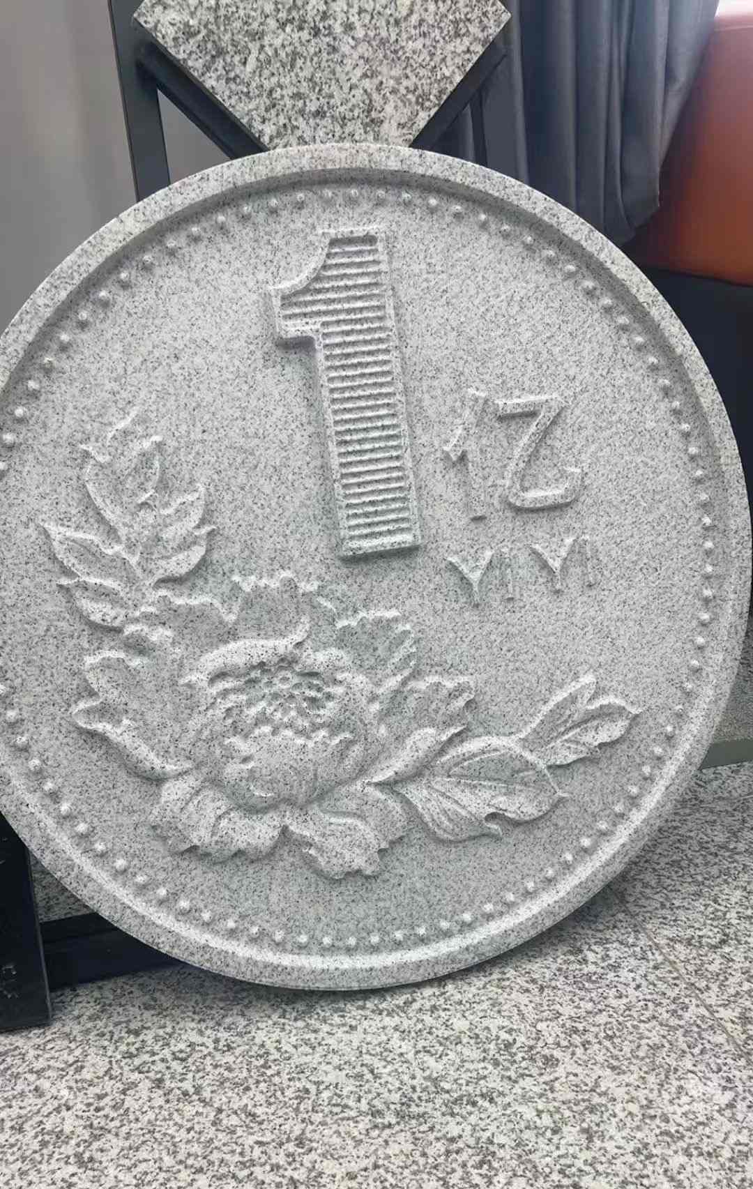 赤峰 芝麻白异型加工雕刻