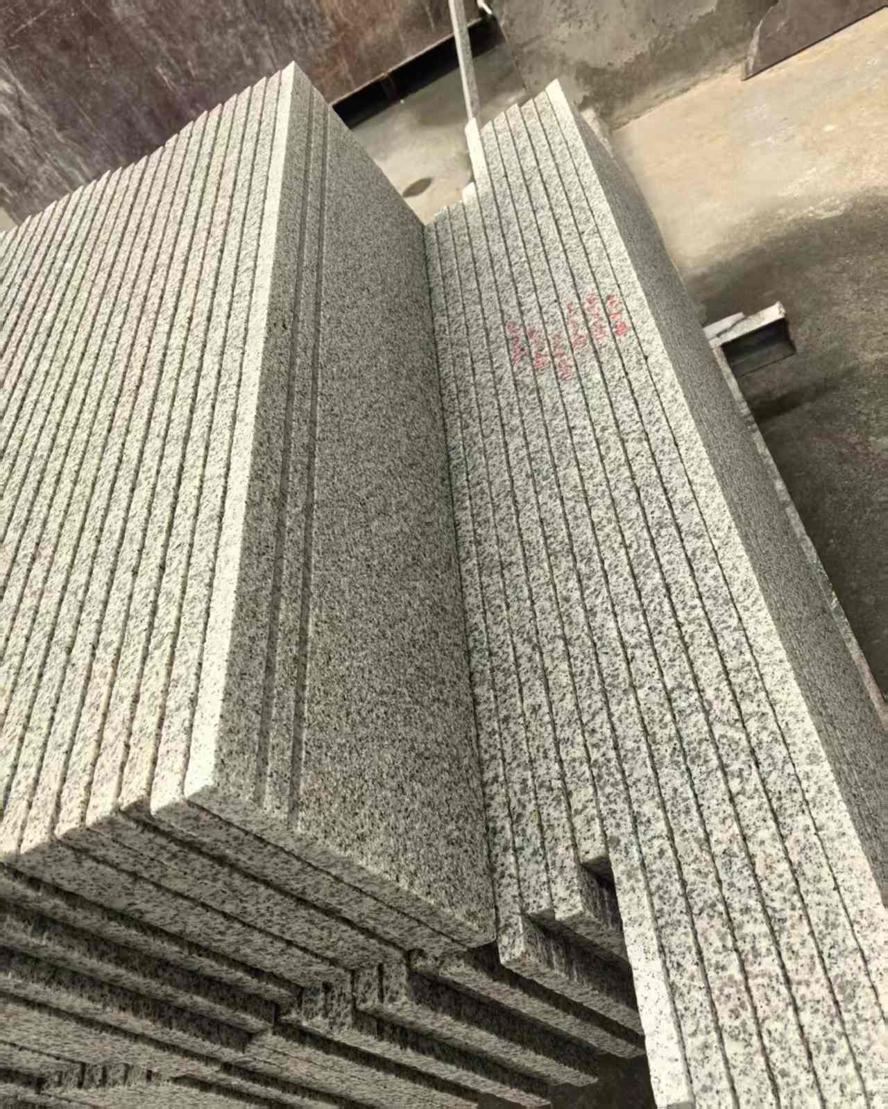 赤峰 白麻荔枝面花岗岩楼梯踏步