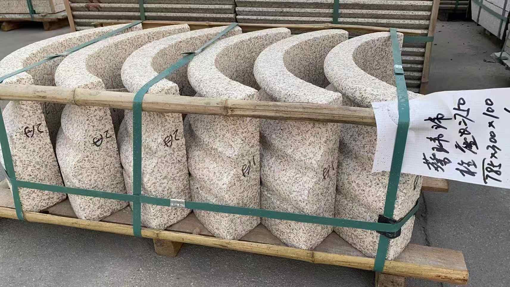 赤峰 黄金麻异型加工-柱帽