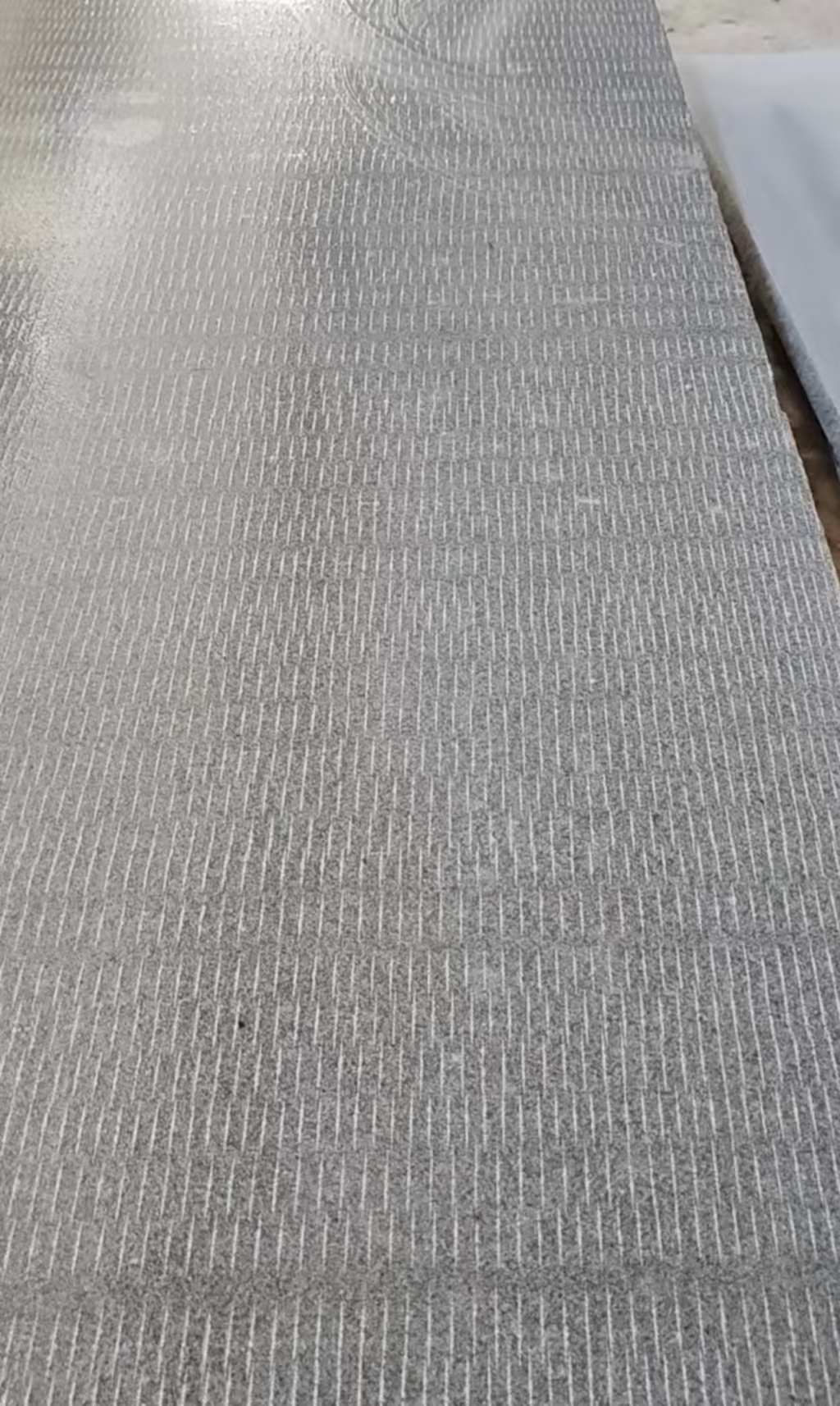 赤峰 芝麻灰花岗岩斧剁面，刀斩面