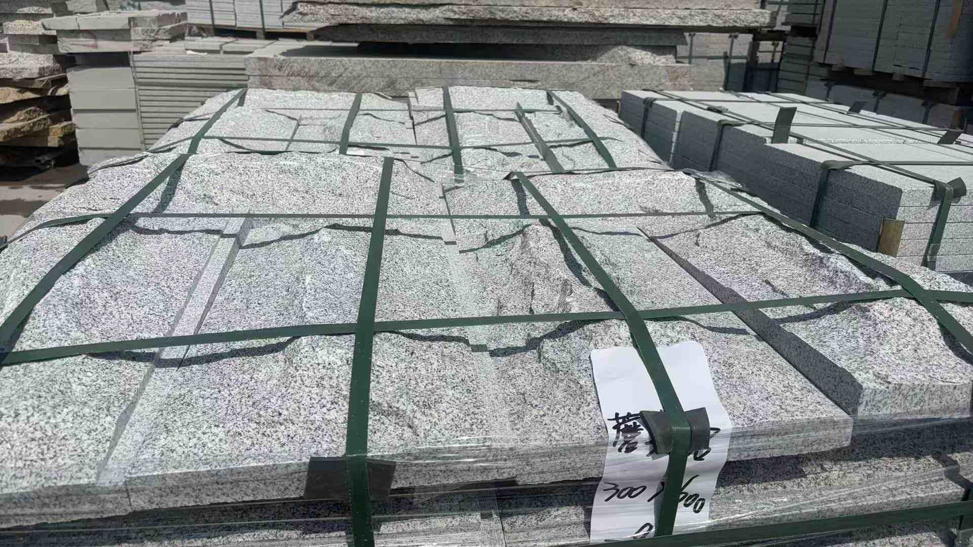 赤峰 芝麻白蘑菇石成品